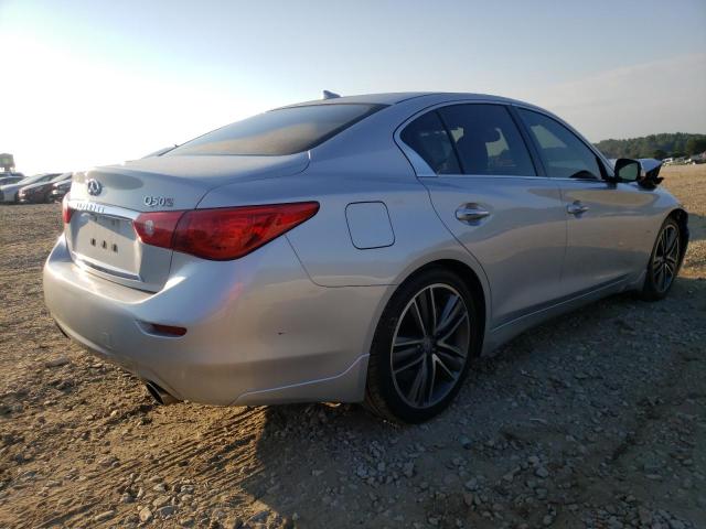 Photo 4 from auction – 2015 INFINITI Q50 BASE with VIN JN1BV7AP6FM332009