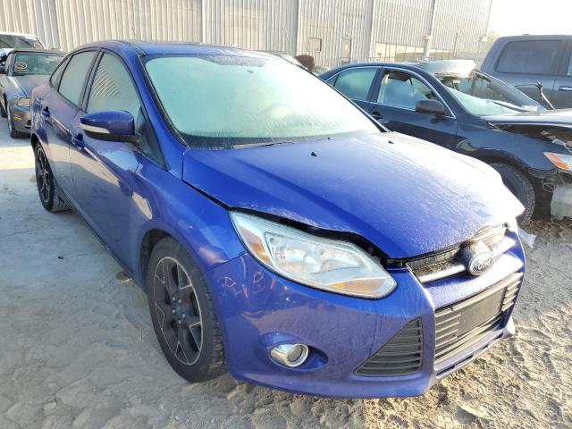 FORD FOCUS SE 2013 with VIN 1FADP3F22DL105978 - Photo from auction