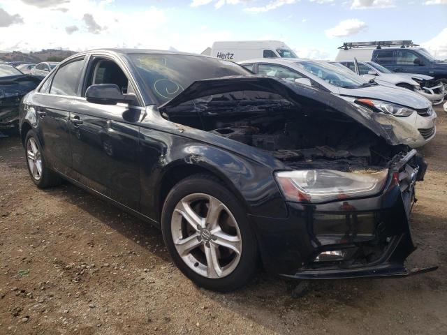 AUDI A4 PREMIUM 2013 with VIN WAUAFAFL4DN034278 - Photo from auction