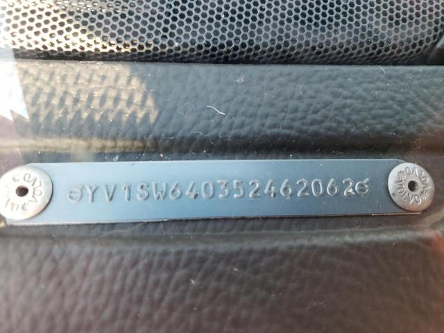 Photo 10 from auction – 2005 VOLVO V70 with VIN YV1SW640352462062