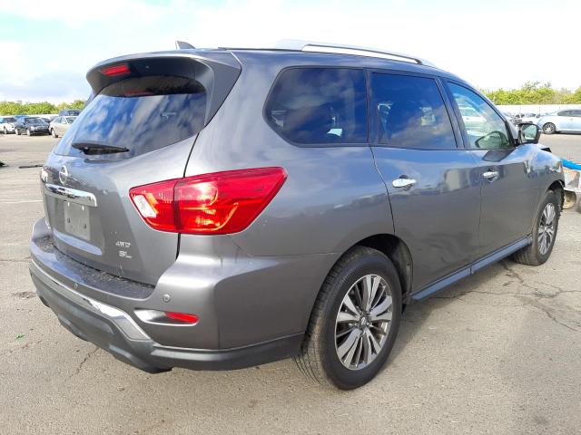 Photo 4 from auction – 2019 NISSAN PATHFINDER with VIN 5N1DR2MM0KC601129