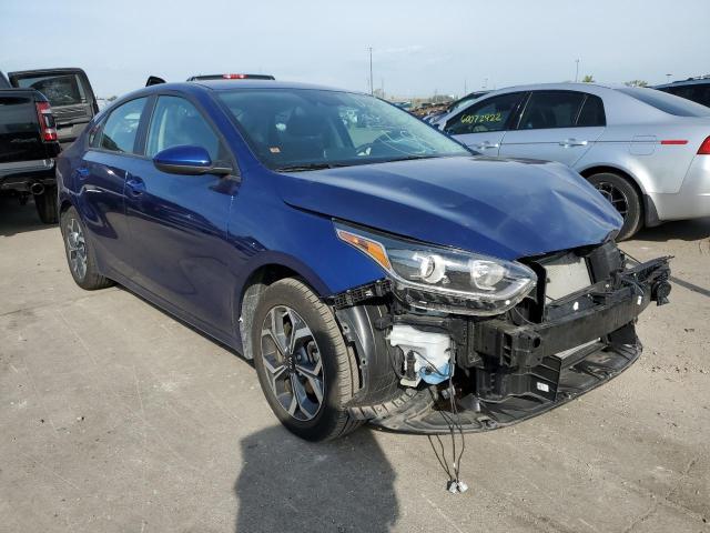 KIA FORTE FE 2021 with VIN 3KPF24AD3ME412990 - Photo from auction