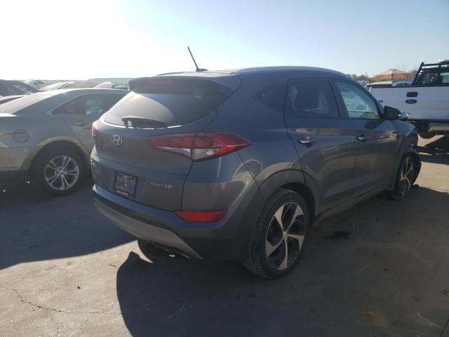 Photo 4 from auction – 2016 HYUNDAI TUCSON LIM with VIN KM8J33A27GU210543