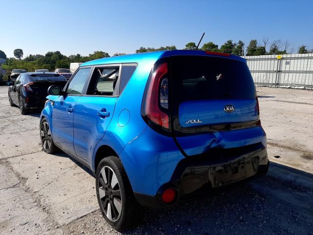 Photo 3 from auction – 2016 KIA SOUL + with VIN KNDJP3A56G7407981