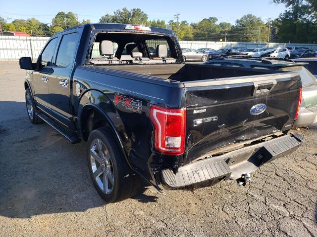 Photo 3 from auction – 2016 FORD F150 SUPER with VIN 1FTEW1EF6GKE08055