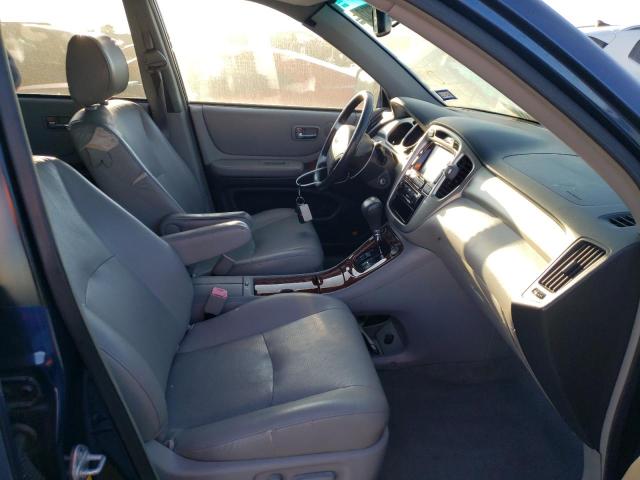 Photo 5 from auction – 2007 TOYOTA HIGHLANDER with VIN JTEEP21A370211008