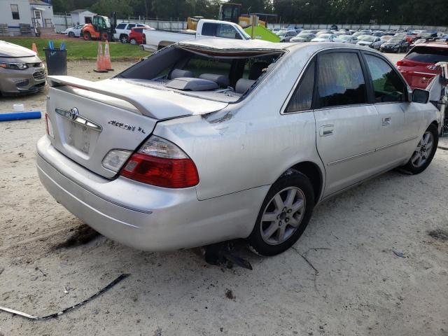 Photo 4 from auction – 2003 TOYOTA AVALON XL with VIN 4T1BF28B93U335839
