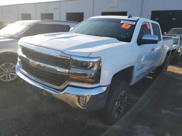 Photo 2 from auction – 2018 CHEVROLET SILVERADO with VIN 3GCUKSEJ2JG377712