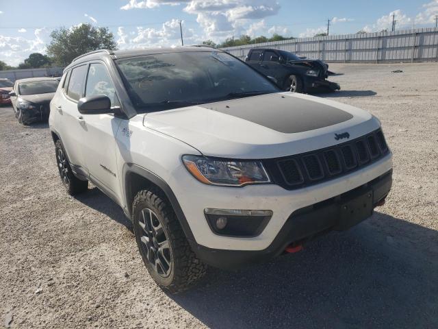 JEEP COMPASS TR 2019 with VIN 3C4NJDDB2KT721562 - Photo from auction
