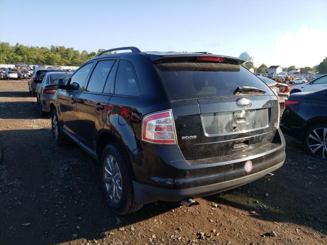 Photo 3 from auction – 2008 FORD EDGE SEL with VIN 2FMDK48C68BA99155