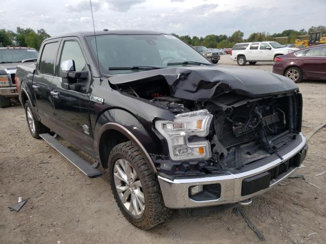 FORD F150 SUPER 2015 with VIN 1FTEW1EG8FFB22501 - Photo from auction
