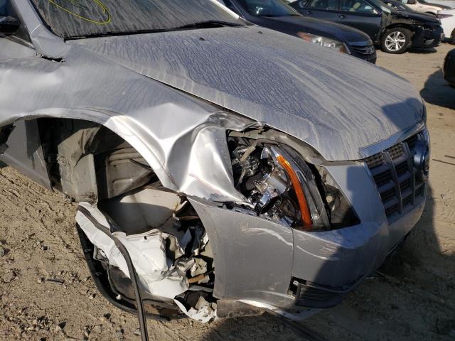 Photo 9 from auction – 2012 CADILLAC CTS with VIN 1G6DC1E33C0134185