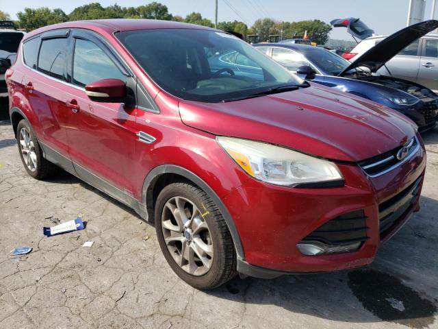 FORD ESCAPE SEL 2013 with VIN 1FMCU9H95DUC95650 - Photo from auction