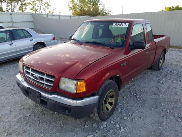 Photo 2 from auction – 2003 FORD RANGER SUP with VIN 1FTYR14U63PB73514