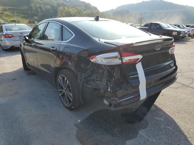 Photo 3 from auction – 2019 FORD FUSION TIT with VIN 3FA6P0D99KR143326