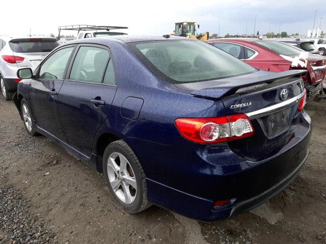 Photo 3 from auction – 2011 TOYOTA COROLLA BA with VIN 2T1BU4EE2BC651891