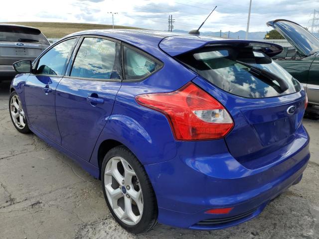 Photo 3 from auction – 2013 FORD FOCUS ST with VIN 1FADP3L92DL127142