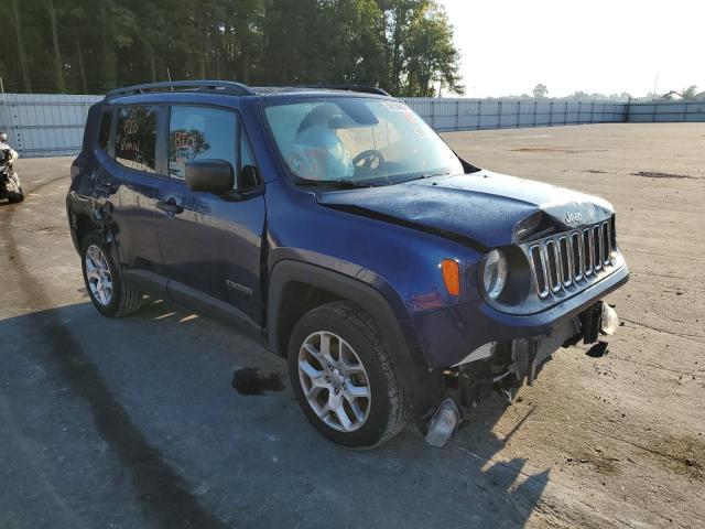 Photo 1 from auction – 2018 JEEP RENEGADE S with VIN ZACCJBAB1JPJ42873