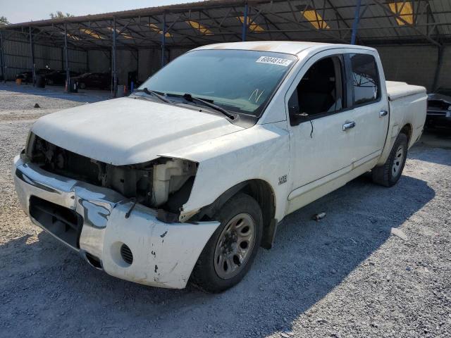 Photo 2 from auction – 2004 NISSAN TITAN XE with VIN 1N6AA07A34N583881