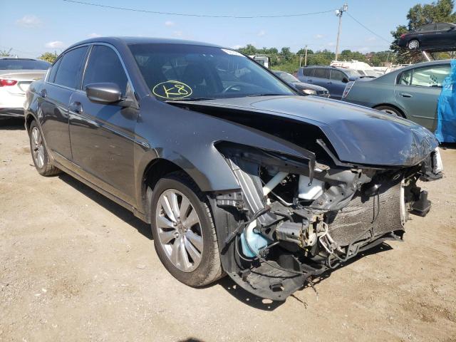 HONDA ACCORD EXL 2012 with VIN 1HGCP2F81CA139393 - Photo from auction