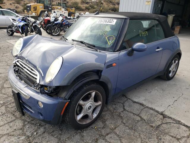 Photo 2 from auction – 2007 MINI COOPER with VIN WMWRF33527TF66152