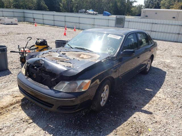Photo 2 from auction – 2000 TOYOTA AVALON XL with VIN 4T1BF28B0YU018183