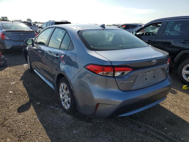 Photo 3 from auction – 2021 TOYOTA COROLLA LE with VIN JTDEPMAE8MJ159240