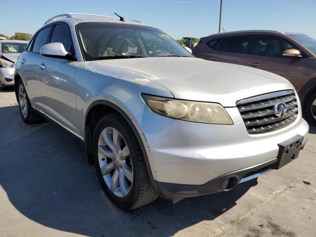 INFINITI FX35 2006 with VIN JNRAS08U56X105011 - Photo from auction