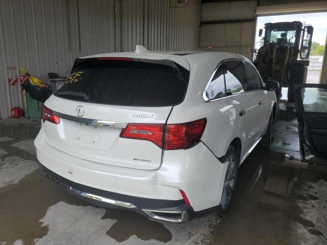 Photo 4 from auction – 2017 ACURA MDX with VIN 5J8YD4H53HL003338