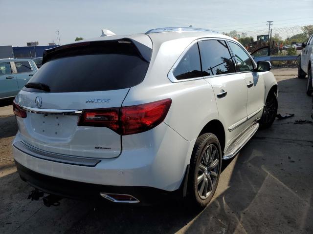 Photo 4 from auction – 2015 ACURA MDX ADVANC with VIN 5FRYD4H86FB010386