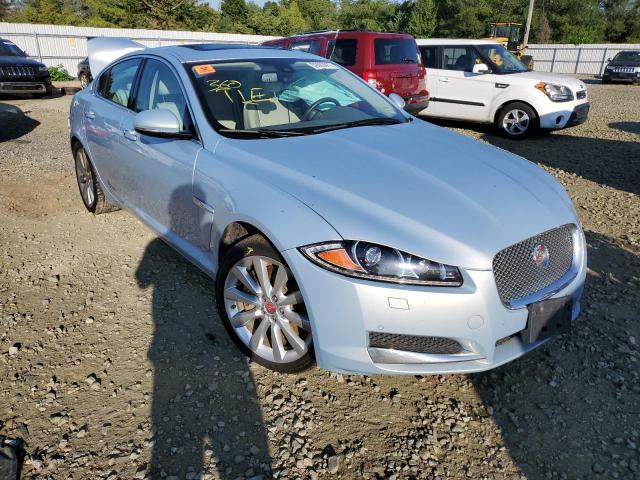JAGUAR XF 2014 with VIN SAJWJ0EF7E8U28307 - Photo from auction