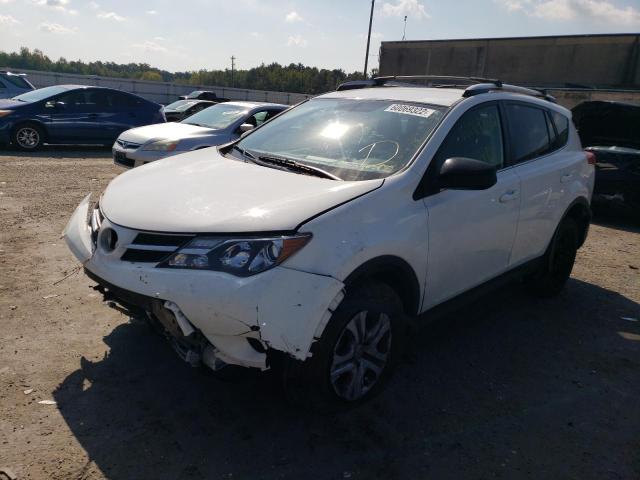 Photo 2 from auction – 2014 TOYOTA RAV4 LE with VIN JTMBFREV7ED062432