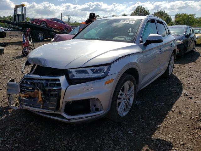 Photo 2 from auction – 2018 AUDI Q5 PREMIUM with VIN WA1BNAFY7J2009775