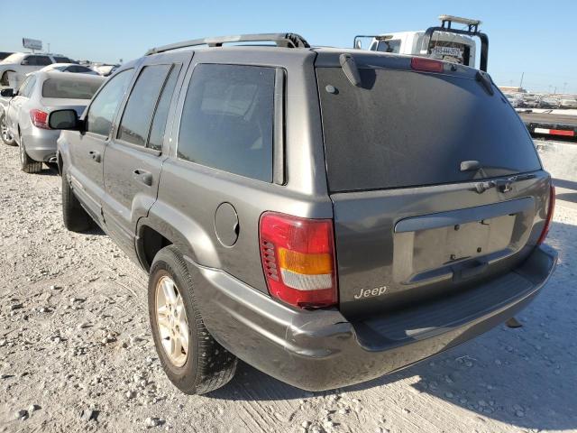 Photo 3 from auction – 2004 JEEP GRAND CHER with VIN 1J4GX48S84C227538