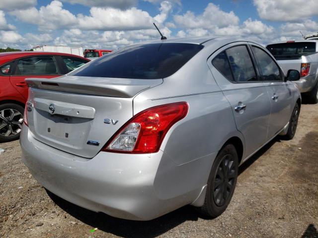 Photo 4 from auction – 2014 NISSAN VERSA S with VIN 3N1CN7AP4EL833994