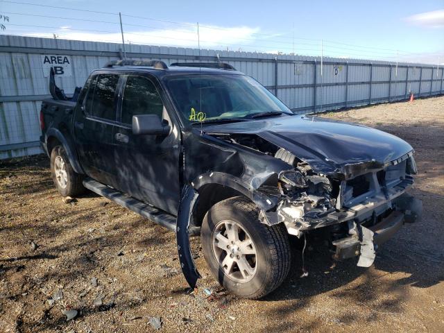 FORD EXPLORER S 2007 with VIN 1FMEU31K77UA12463 - Photo from auction