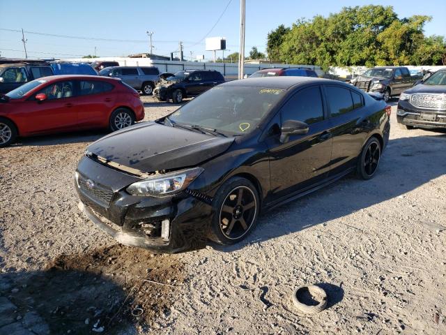 Photo 2 from auction – 2018 SUBARU IMPREZA SP with VIN 4S3GKAK64J3612413