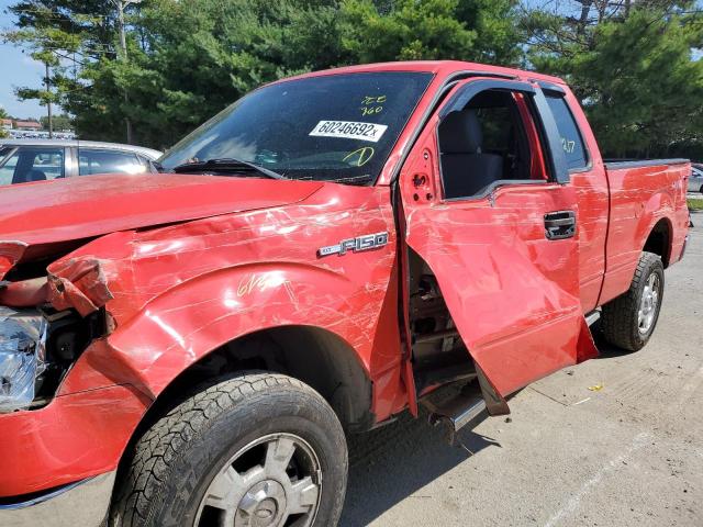 Photo 9 from auction – 2013 FORD F150 SUPER with VIN 1FTFX1EF0DKE99479