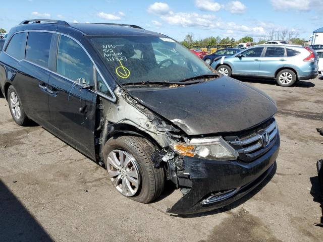 HONDA ODYSSEY EX 2015 with VIN 5FNRL5H49FB111823 - Photo from auction