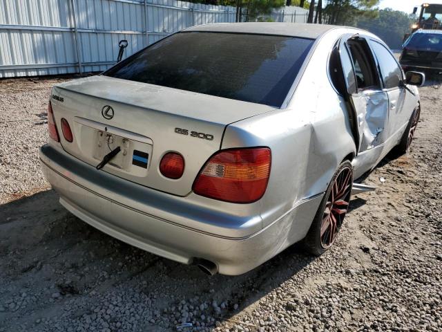 Photo 4 from auction – 2000 LEXUS GS 300 with VIN JT8BD68S3Y0099476