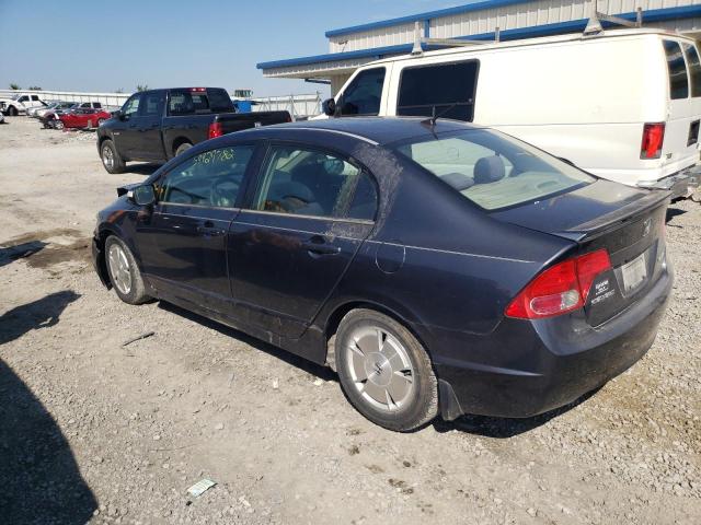 Photo 3 from auction – 2006 HONDA CIVIC HYBR with VIN JHMFA36296S026139
