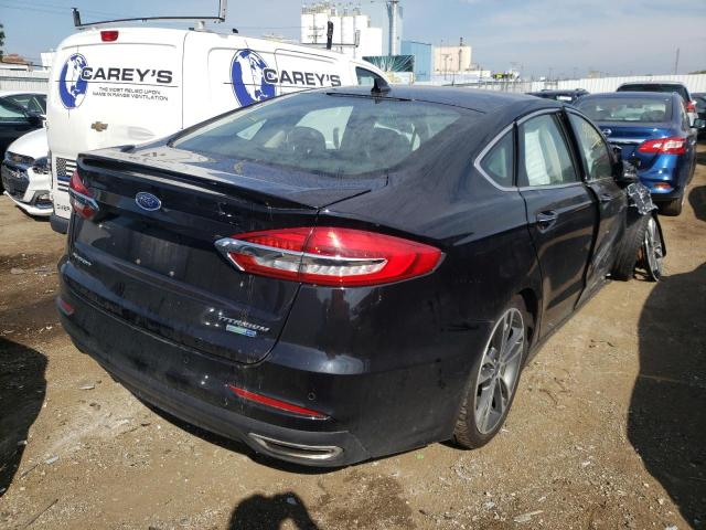 Photo 4 from auction – 2020 FORD FUSION TIT with VIN 3FA6P0D93LR174945