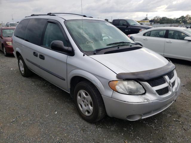 DODGE GRAND CARA 2003 with VIN 1D4GP24393B145639 - Photo from auction