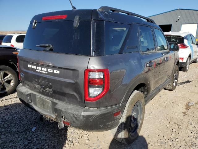 Photo 4 from auction – 2021 FORD BRONCO SPO with VIN 3FMCR9D96MRA87310