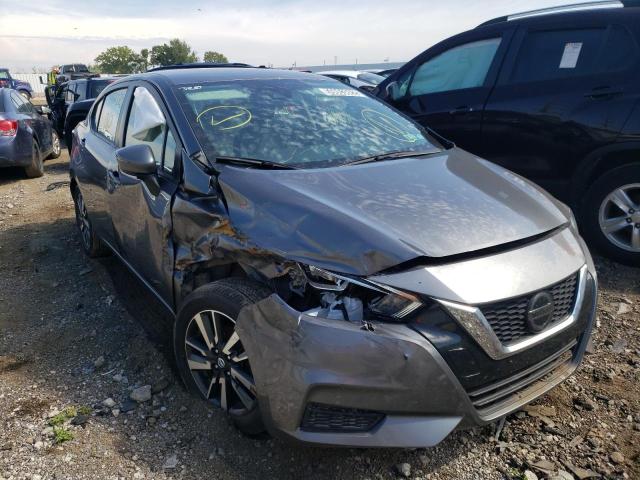 Photo 1 from auction – 2021 NISSAN VERSA SV with VIN 3N1CN8EV6ML824694