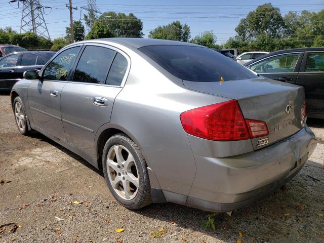 Photo 3 from auction – 2004 INFINITI G35 with VIN JNKCV51F74M705714