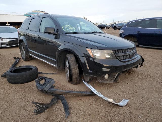 DODGE JOURNEY CR 2015 with VIN 3C4PDCGG9FT543205 - Photo from auction