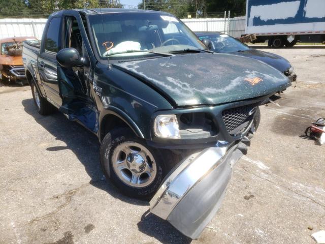 FORD F150 SUPER 2002 with VIN 1FTRW07682KB35489 - Photo from auction