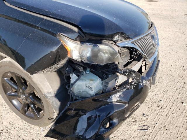 Фото 9 с аукциона – 2010 LEXUS RX 350 с VIN JTJBK1BA8A2414970