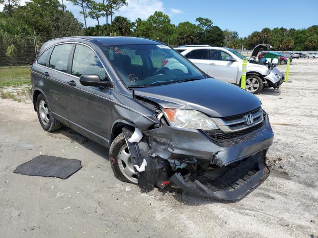 HONDA CR-V LX 2011 with VIN 5J6RE3H31BL024117 - Photo from auction
